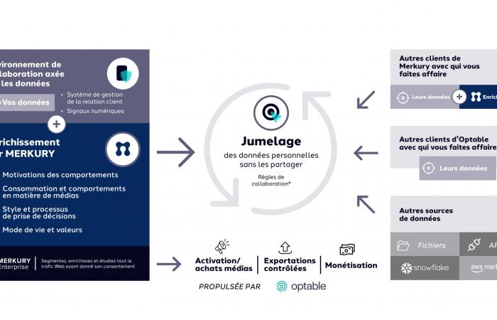 Innovative Partnerschaft zwischen Dentsu Canada und Optable