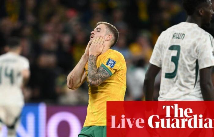 Australien – Saudi-Arabien 0:0: WM-Qualifikation 2026 – wie es passierte | Australien