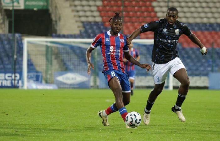 die Berrichonne wurde von der Angers-Reserve in einem Trainingsspiel gefangen