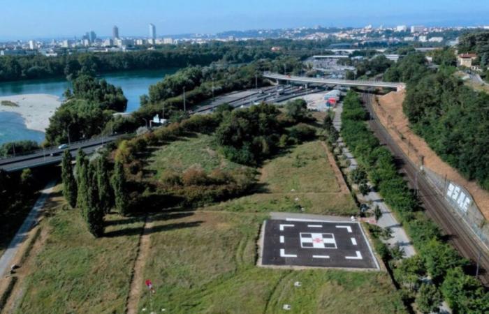 Planen aus der Metropole Lyon stellen den Einsatz von Rettungshubschraubern ein: Ein Schluckauf wurde schnell behoben