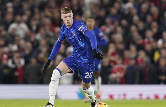 Cole Palmer verrät einen Blick hinter die Kulissen seines Transfers zu Chelsea – England – Chelsea