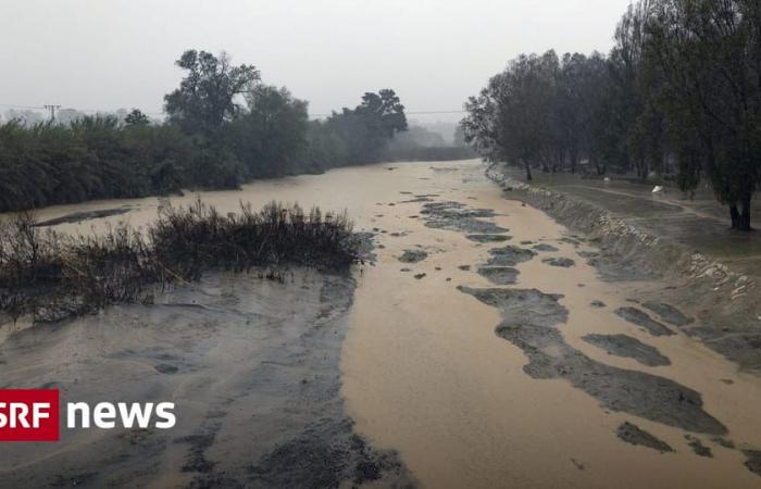 Wieder heftiger Regen in Spanien – News