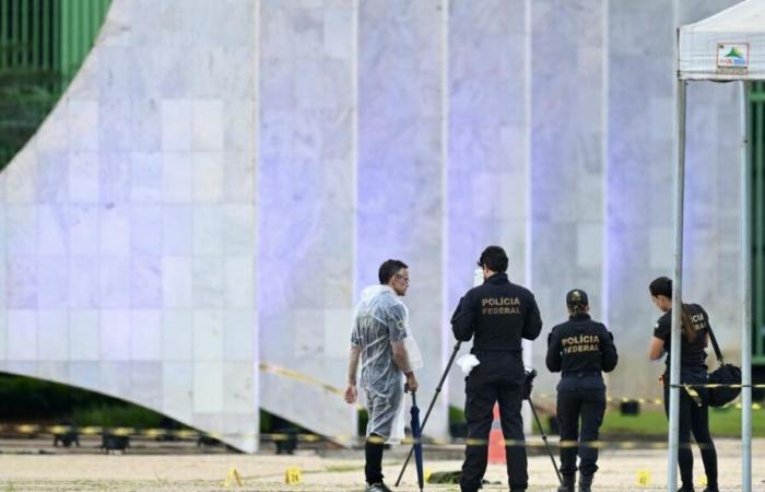 Ein Mann sprengt sich vor dem Obersten Gerichtshof in Brasilien in die Luft: Was wir wissen