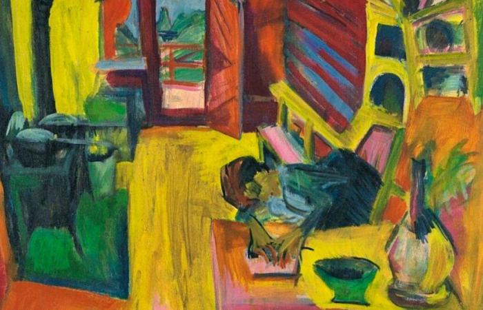 Ausstellung: Das Tessiner Kunstmuseum stellt Kirchner und die Gruppe „Rouge-Bleu“ aus