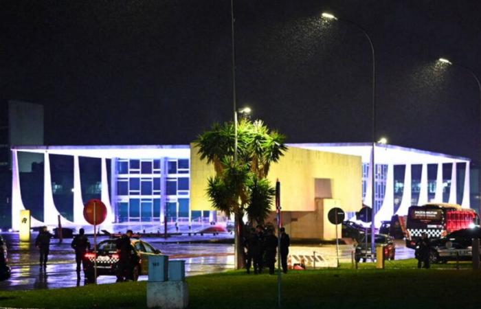 In Brasilia kam es zu zwei Explosionen und einem gescheiterten „Angriff“ auf den Obersten Gerichtshof Brasiliens – Libération