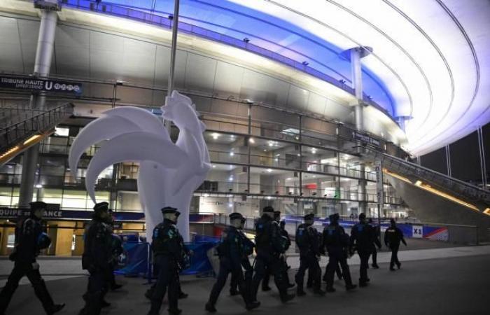 ein sehr ruhiges Vorspiel im Stade de France (Liga der Nationen)