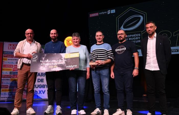 Amateur-Rugby-Trophäen 2024 in Tarn: Rekordtrophäen, entdecken Sie die Geschichte der Preisverleihung und die Gewinner der 4. Ausgabe