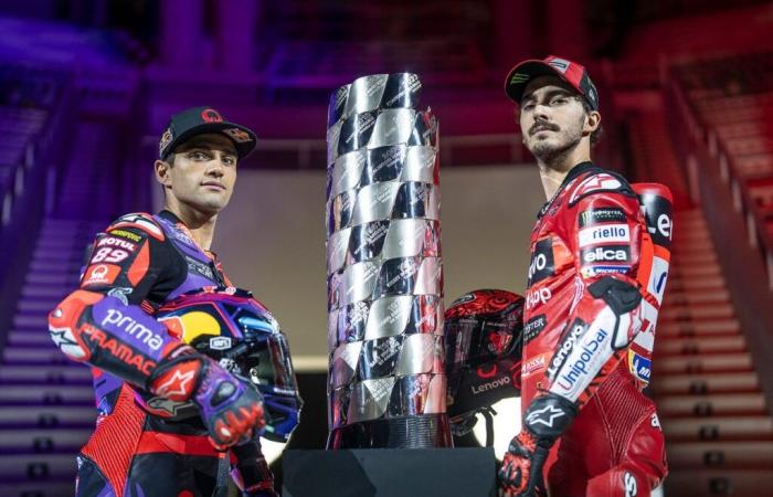 Bagnaia warnt Martin: „Wir können uns dem Druck nicht entziehen“