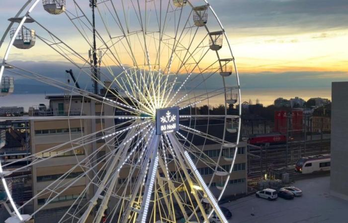 Stört das Riesenrad die Nachbarschaft?