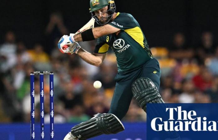 Glenn Maxwell und die australischen Bowler schlagen sich in der durch den Regen verkürzten T20-Slogan durch | Kricket