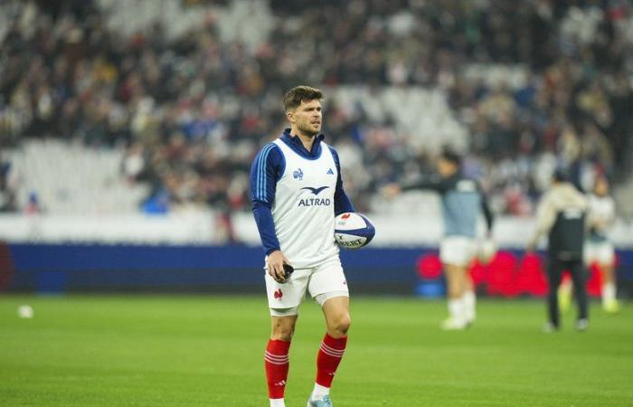 Matthieu Jalibert, XV von Frankreich – Reserve gegen die All Blacks, bat Galthié, die französische Gruppe zu verlassen, um nach Bordeaux zurückzukehren