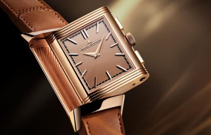 Neue limitierte Auflage des Jaeger-LeCoultre Reverso Tribute Chronographen in Rotgold