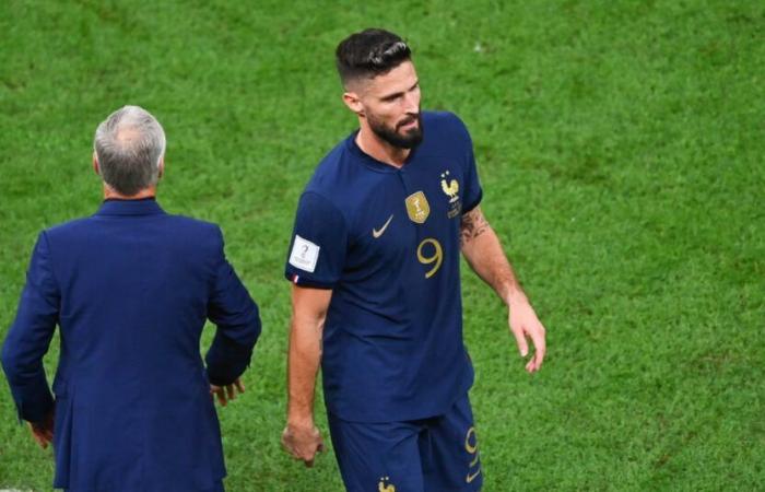 Giroud mit den Blues, Deschamps bestätigt eine starke Wahl