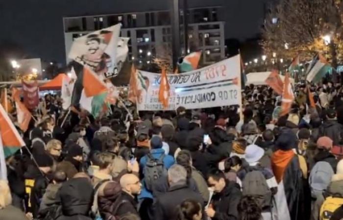 LIVE – Frankreich/Israel: Pro-palästinensische Demonstranten versammeln sich derzeit in Saint-Denis, um die Austragung des Spiels anzuprangern – „Wir werden dem Antisemitismus nicht nachgeben“, verspricht Emmanuel Macron