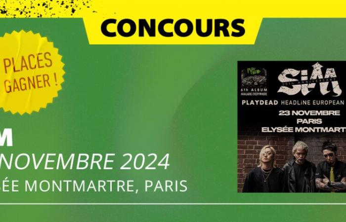 Wettbewerbsspiele | Gewinnen Sie Ihre Tickets für SiM in Paris