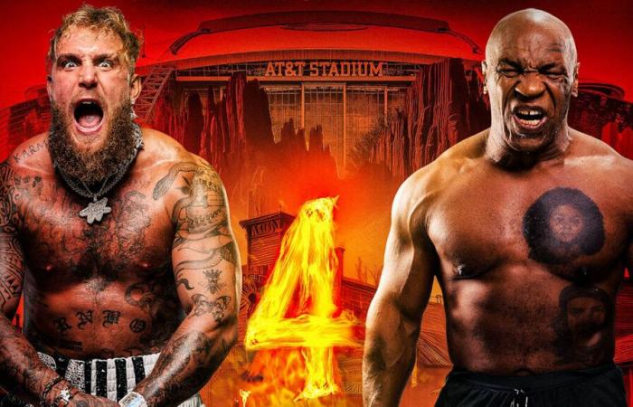 VIDEO. Mike Tyson vs. Jake Paul: die Zahlen zum Kampf der Generationen