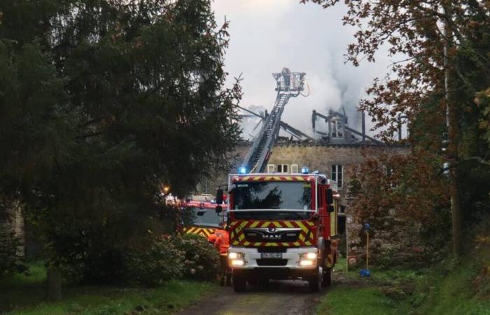 Ein Haus in Côtes-d’Armor wurde in der Nacht von einem Feuer verwüstet, ein Spendenaufruf wurde gestartet