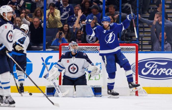 Der Lightning stoppt die Siegesserie der Jets