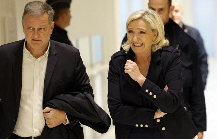 RN-Prozess: Marine Le Pen aus dem Rennen für 2027? Wird der Ex-Präsident der rechtsextremen Partei bald nicht mehr wählbar sein?