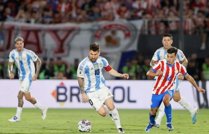 Die Argentinier, die die Scaloneta mit Paraguay besiegten :: Olé