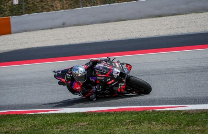 MotoGP, Barcelona: letztes Kapitel für Aleix Espargaró und Maverick Viñales bei Aprilia