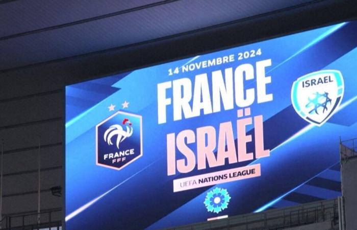 Frankreich-Israel: ein spannendes Spiel