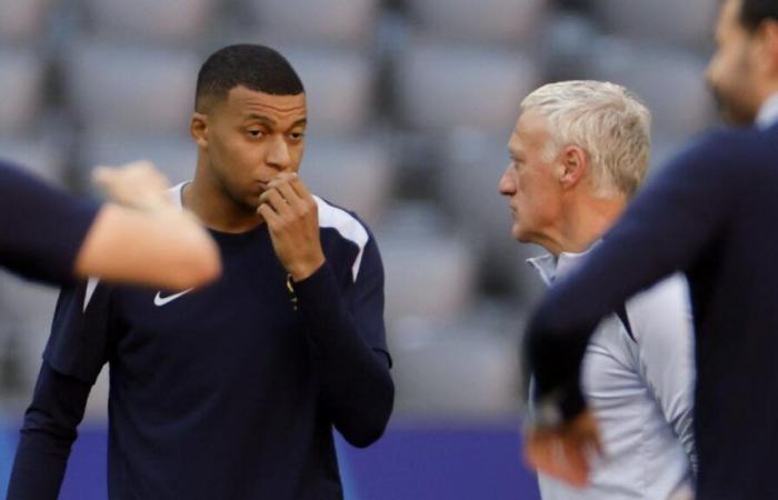 Didier Deschamps wird nach einer Frage zu Kylian Mbappé wütend