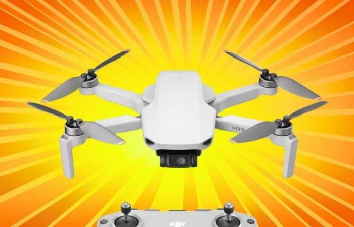 Mit 93 Minuten maximaler Autonomie ist diese DJI Mini 4K-Drohne zum Black-Friday-Preis erhältlich