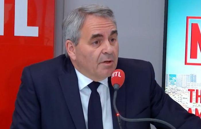 „Das hätte er nicht sagen dürfen, vor allem ein ehemaliger Innenminister“: Xavier Bertrand ist empört über Gérald Darmanins Äußerungen zur Strafe der Sperre gegen Marine Le Pen