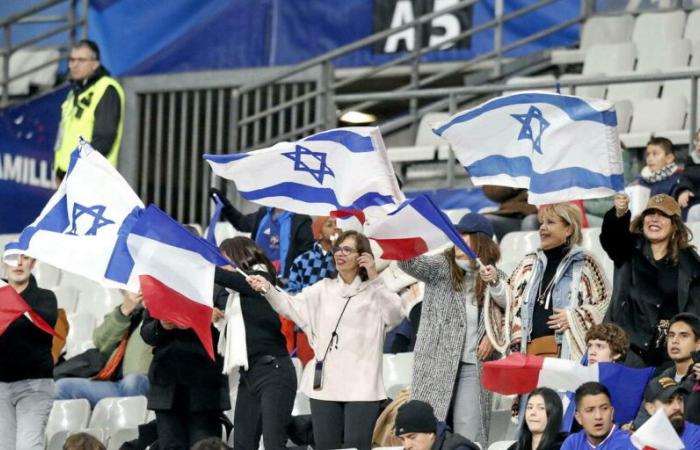 Sicherheit, Pfiffe, Zusammenstöße auf der Tribüne … Wir waren bei Frankreich-Israel dabei