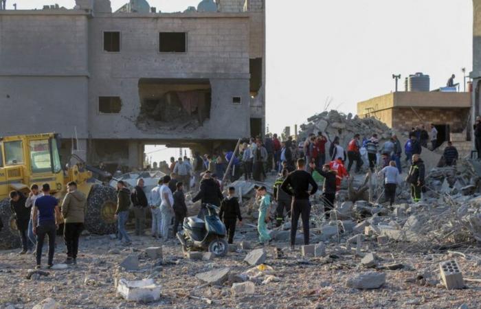 Zwölf Menschen starben bei einem israelischen Überfall auf Baalbek, teilt das libanesische Gesundheitsministerium mit