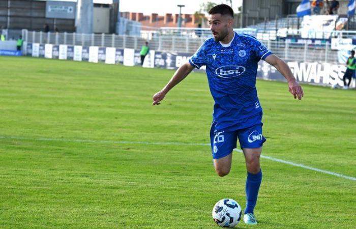 Fußball: Angoulême – Rodez, ein Spiel, das sich für Lucas Llort wie ein Wiedersehen anfühlte