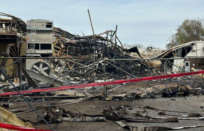 Explosion in Louisville: Was wir über die tödliche Fabrikexplosion in Kentucky wissen