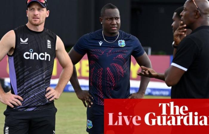 Westindische Inseln gegen England: Drittes T20-Cricket-Länderspiel der Männer – live | Kricket