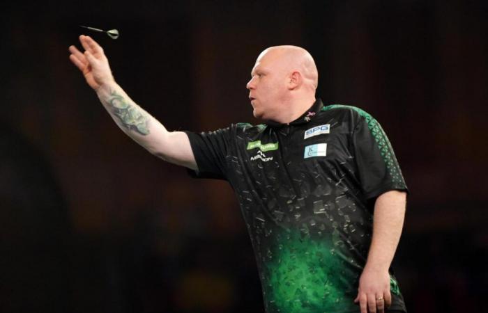 Lukeman steht vor seinem zweiten Cross-Duell beim Grand Slam of Darts