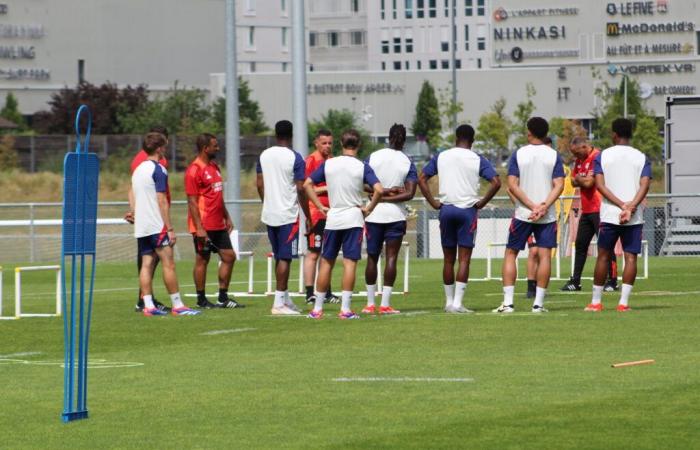 Rückkehr zum Training an diesem Donnerstag für die Gruppe von Pierre Sage