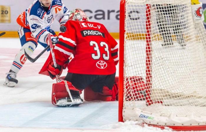 Eishockey: Als Boss gegen Zürich übernimmt der LHC die Führung im Ranking