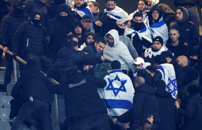 Frankreichs Fans buhen israelisches Team aus, es kommt zu Schlägereien