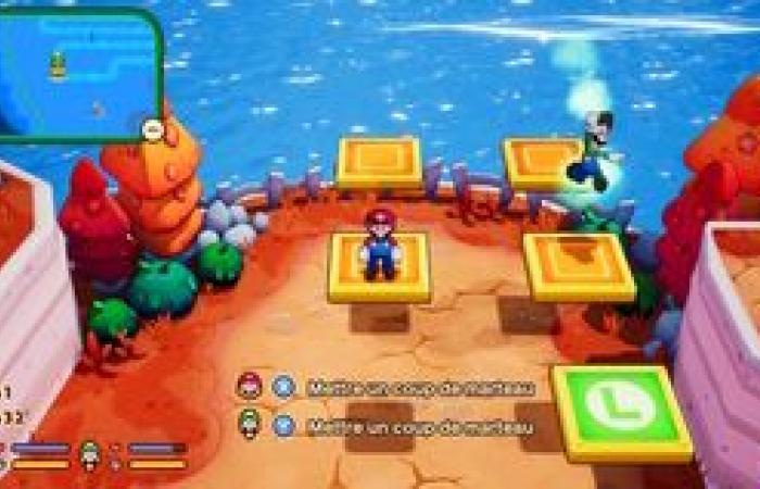 Test: Mario & Luigi: Das brüderliche Epos, die Kreuzfahrt macht mich fertig