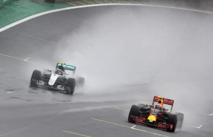 Vor acht Jahren fand Verstappens Meisterkurs in Brasilien im Regen statt