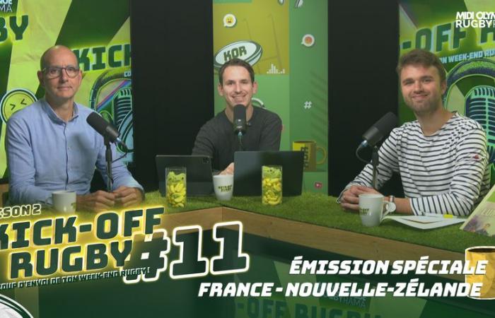 Video. Jalibert, Buros, Fickou… Wir machen uns gemeinsam auf den Weg zurück nach Frankreich und Neuseeland! Kick-Off-Rugby Nr. 11