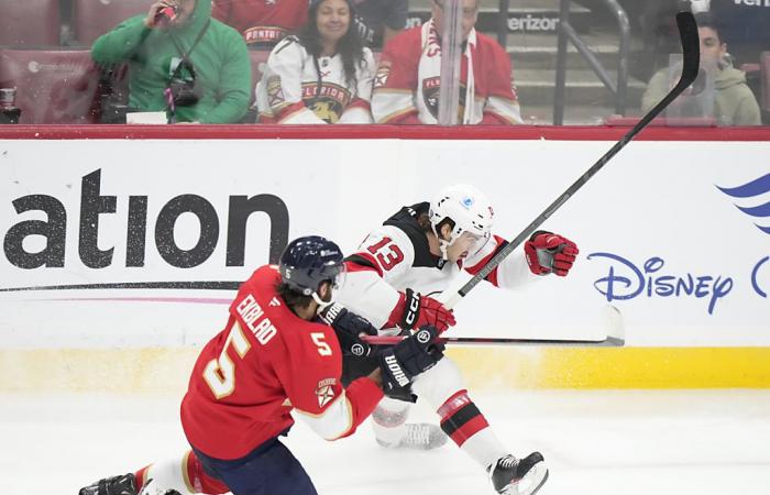 Drei Assists für Hischier, McDavid erreicht 1000 Punkte