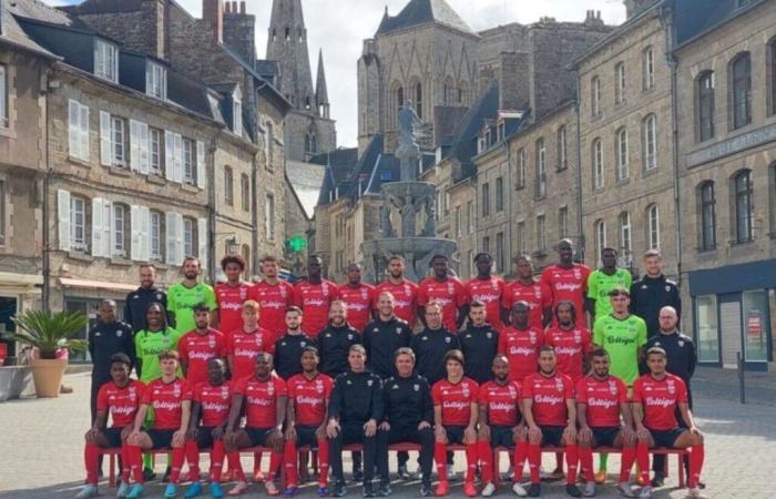 Französischer Pokal. En Avant Guingamp nimmt das Spiel gegen Serquigny/Nassandres sehr ernst