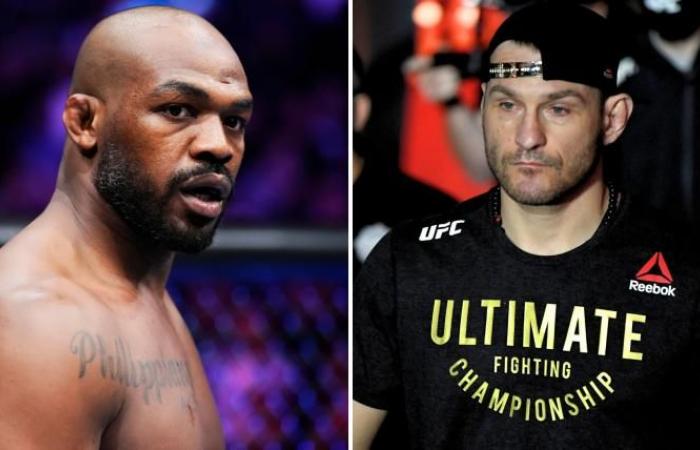 Jon Jones erklärt, warum er zu Stipe Miocic sagte: „Sprich nicht über meine Kinder.“