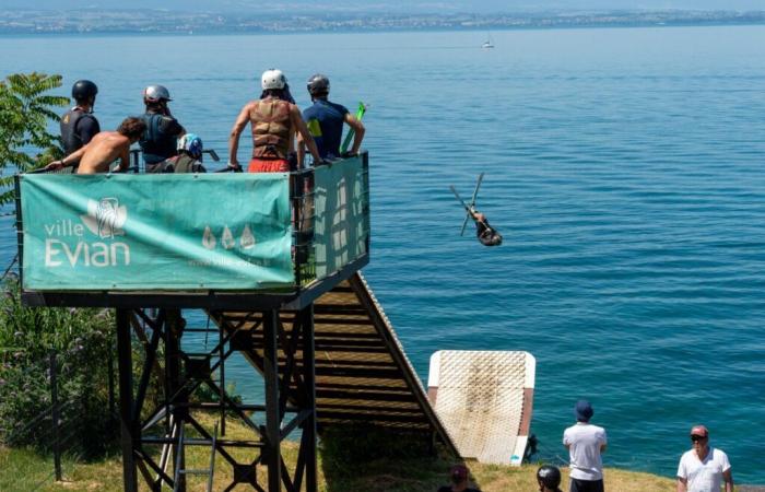 Haute-Savoie. Die Stadt Evian leitet eine öffentliche Untersuchung zum Bau einer Skisprungschanze ein