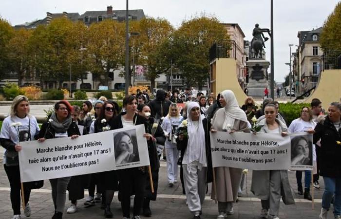 Mord an Héloïse in Rouen: „Es gibt zu viele weiße Märsche“ für Feminizide