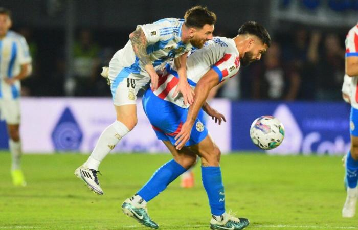 Argentinien wurde in Paraguay geschlagen (2:1), liegt aber immer noch in Führung