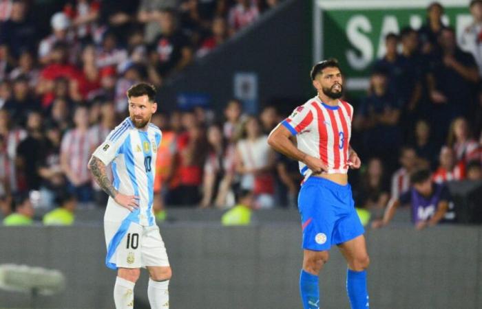 WM-Qualifikation 2026: Argentinien in Paraguay geschlagen, bleibt aber in Führung, Brasilien hält an Venezuela fest (Video)