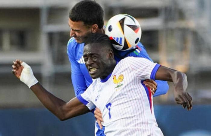 France Espoirs: Die Bleuets liegen zur Pause zurück