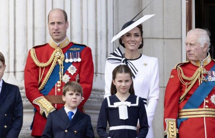 Kate Middleton und Prinz William überraschen, indem sie zu seinem Geburtstag ein unerwartetes Foto von König Charles III. teilen